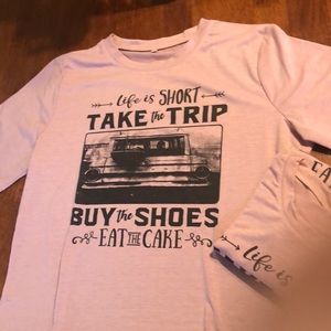 Tshirts Combo, Life is Short